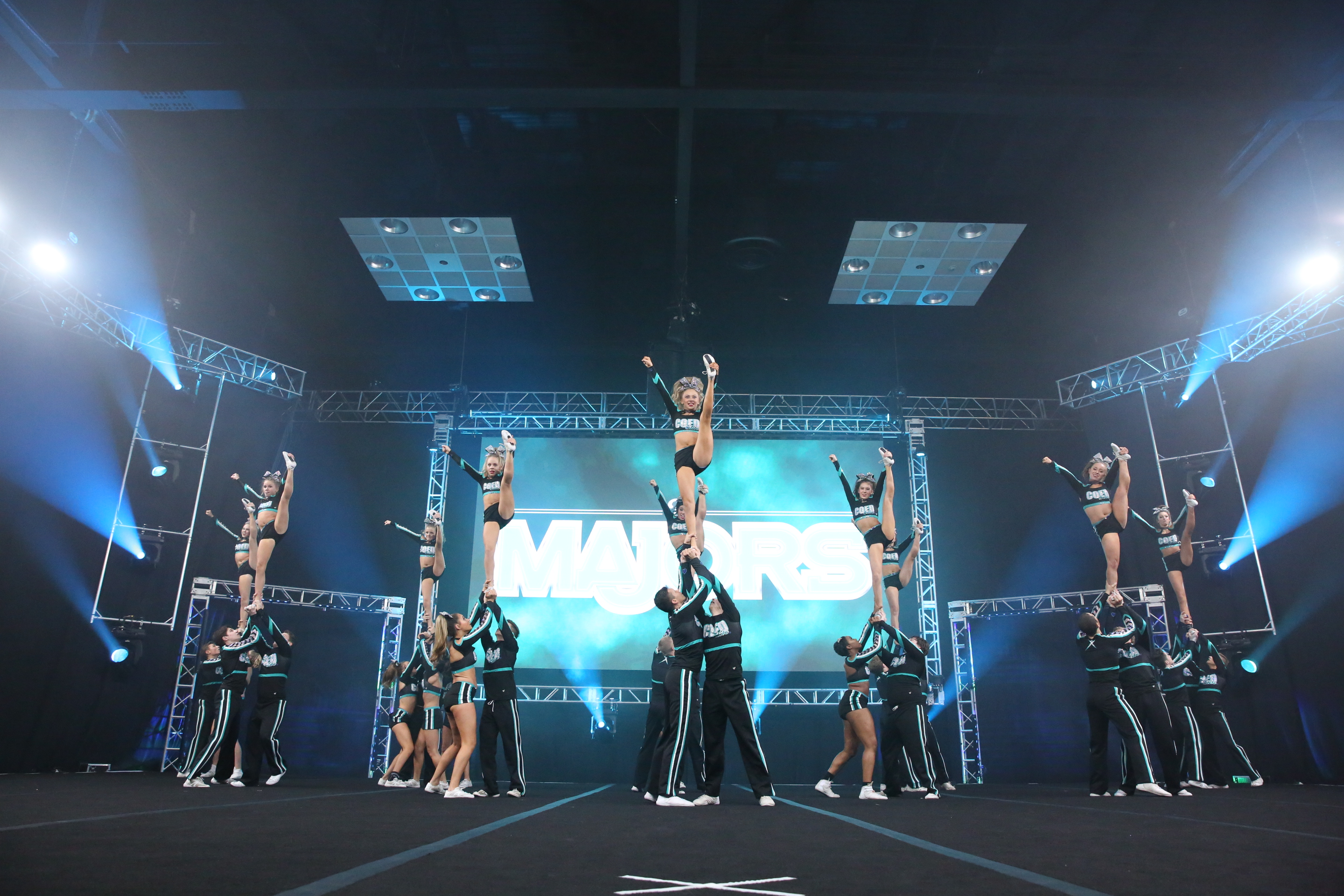 Cheer Extreme Announces Coed Elite’s Return to Large Coed