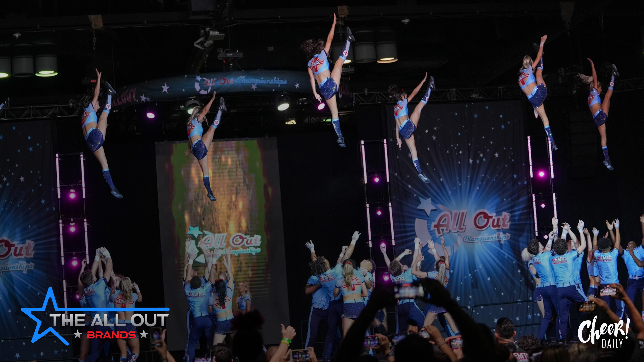 All Out Brands Announces 2026 Cheerleading Scholarship Winners