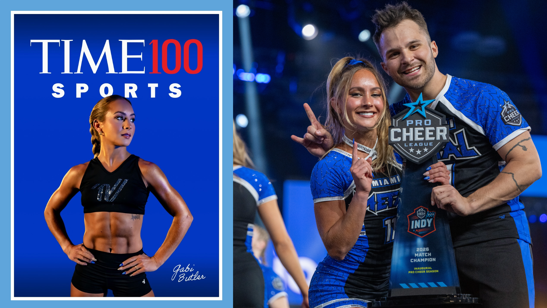Gabi Butler Named to TIME’s 100 Most Influential People in Sports 2026