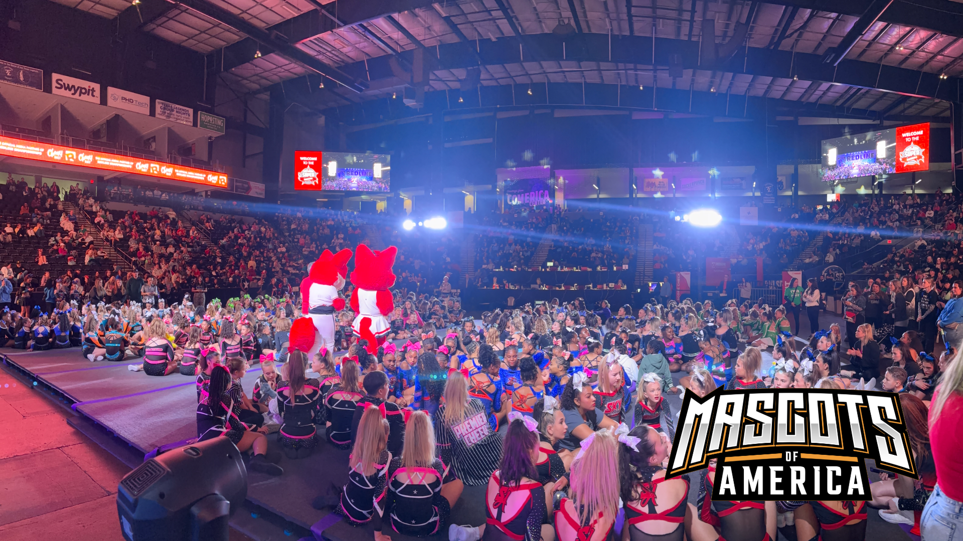 Mascots Of America Launches New Branding Platform for Cheer & Dance Programs