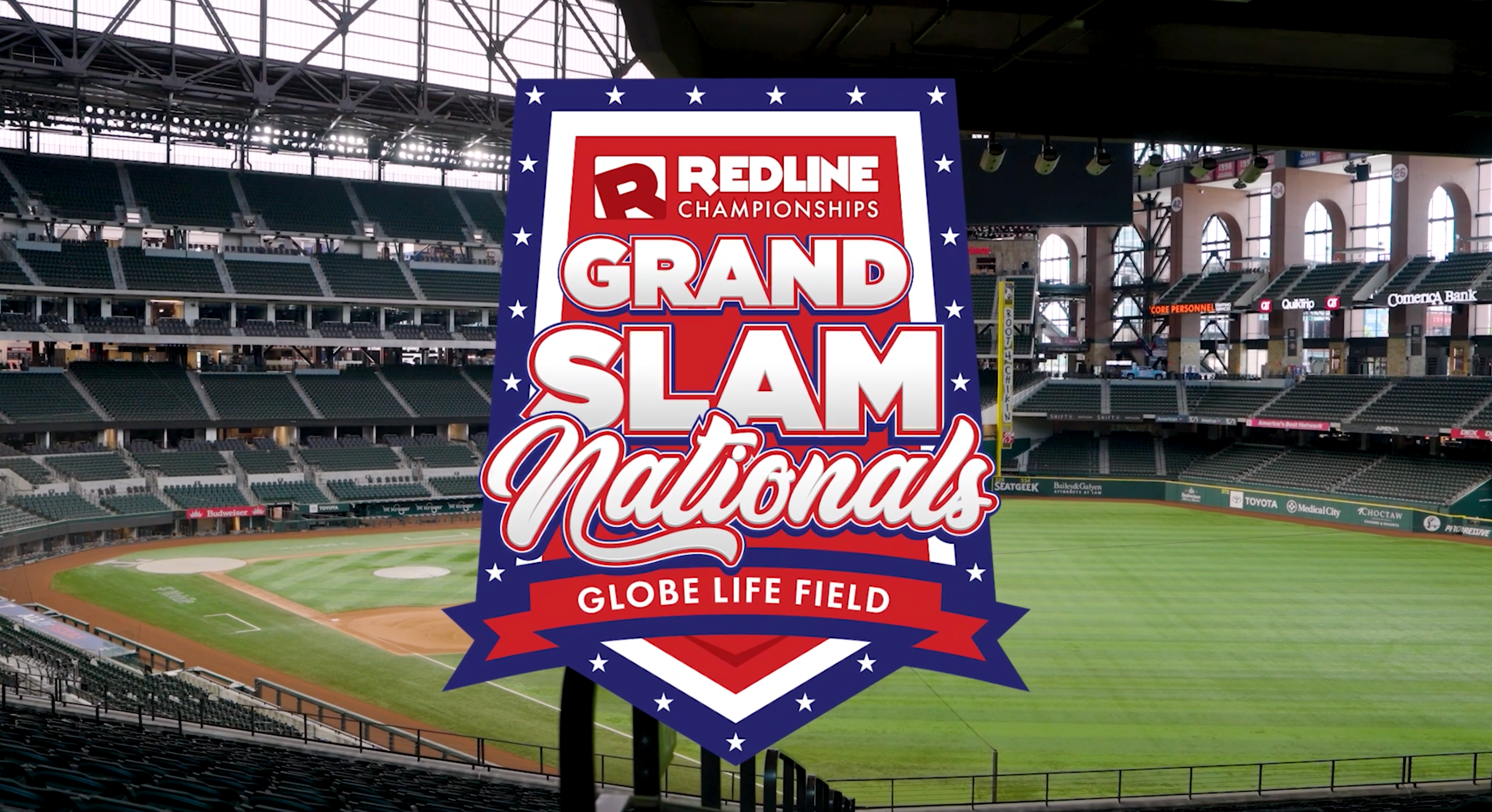 Redline Championships Sets Sights on Globe Life Field for 2027 Grand Slam Nationals