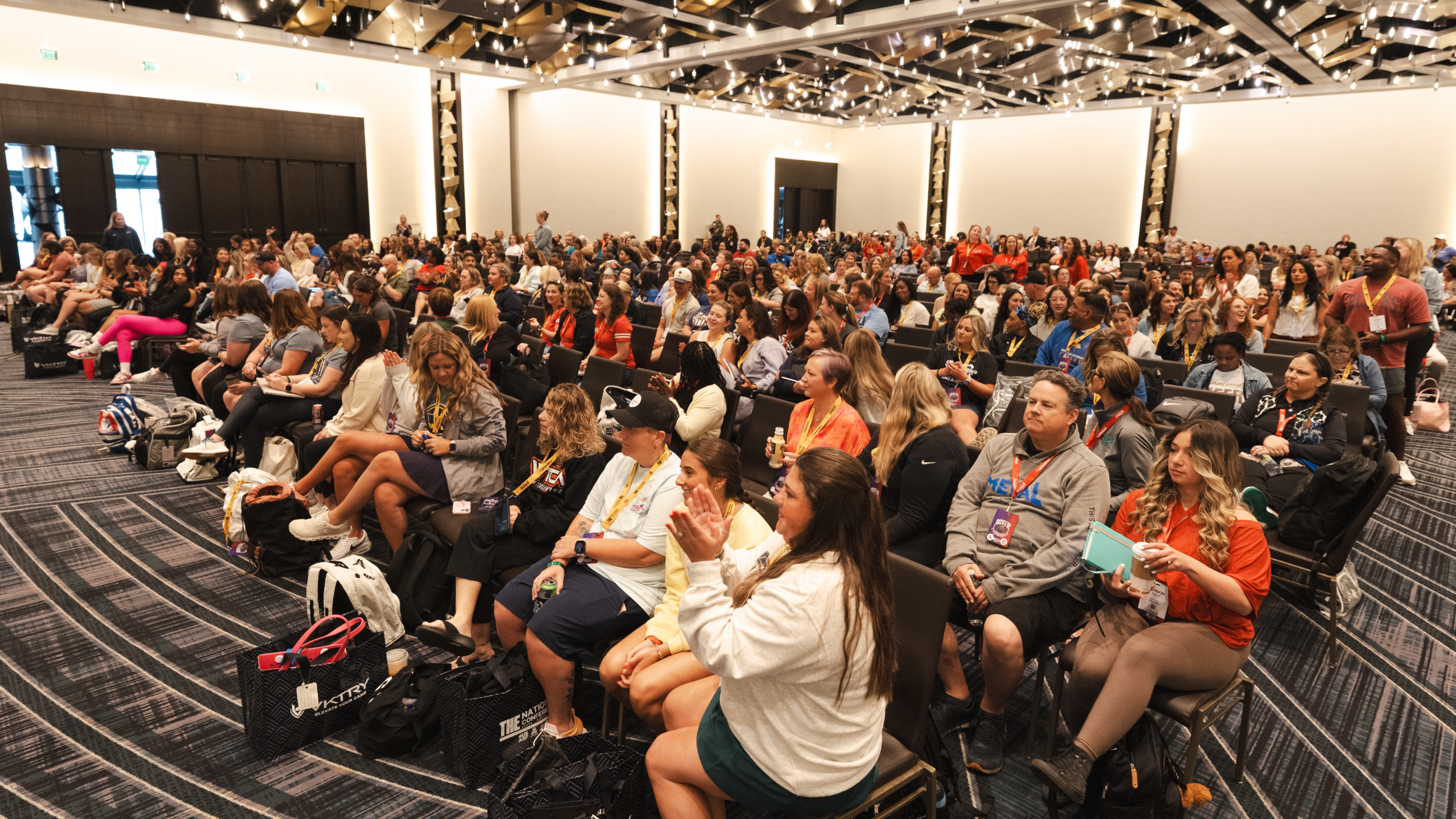 Attendance Tops 1,200 at The National Conference Weekend in Nashville