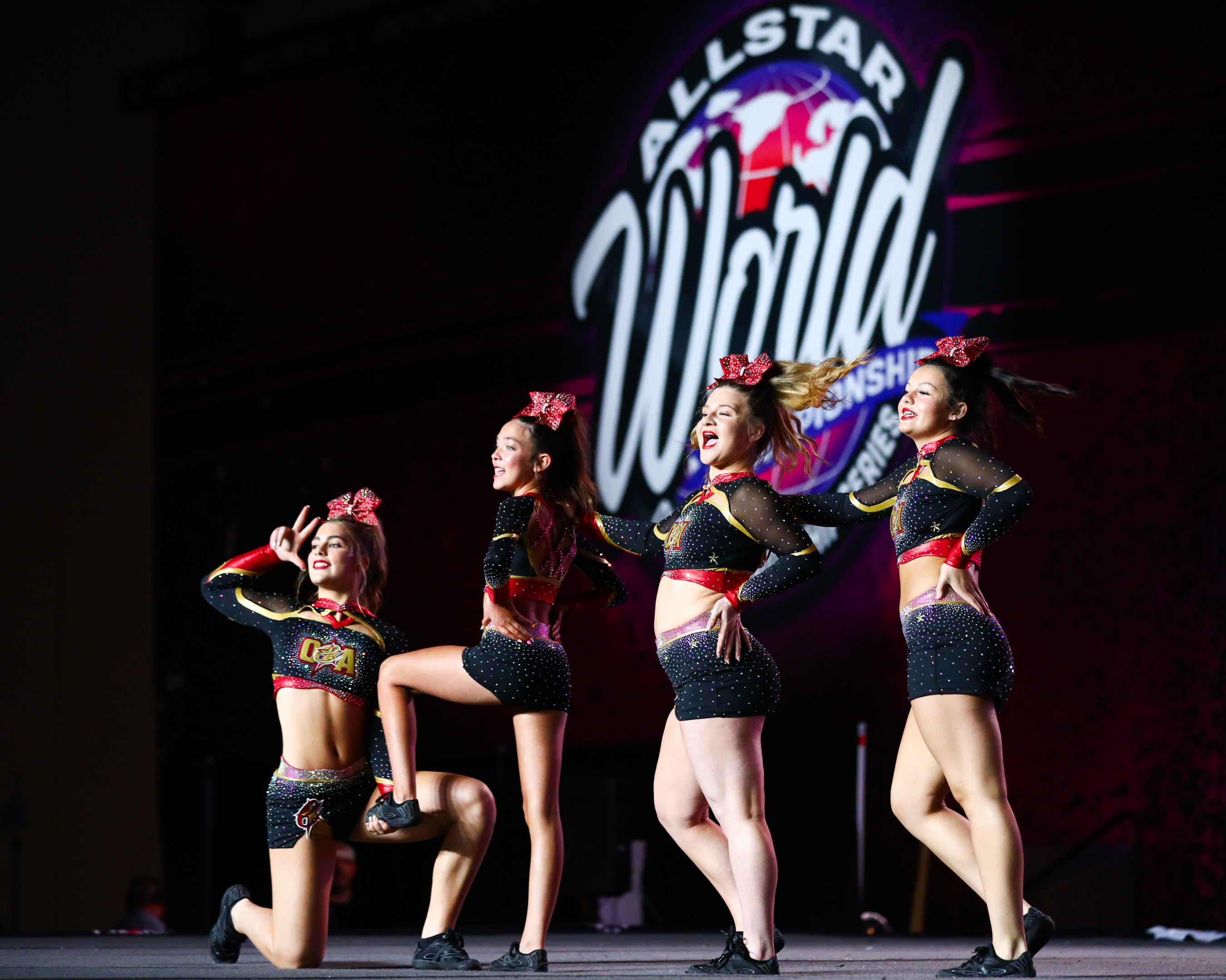 Allstar World Championship Earns Guinness World Records Title as Largest Cheerleading Competition