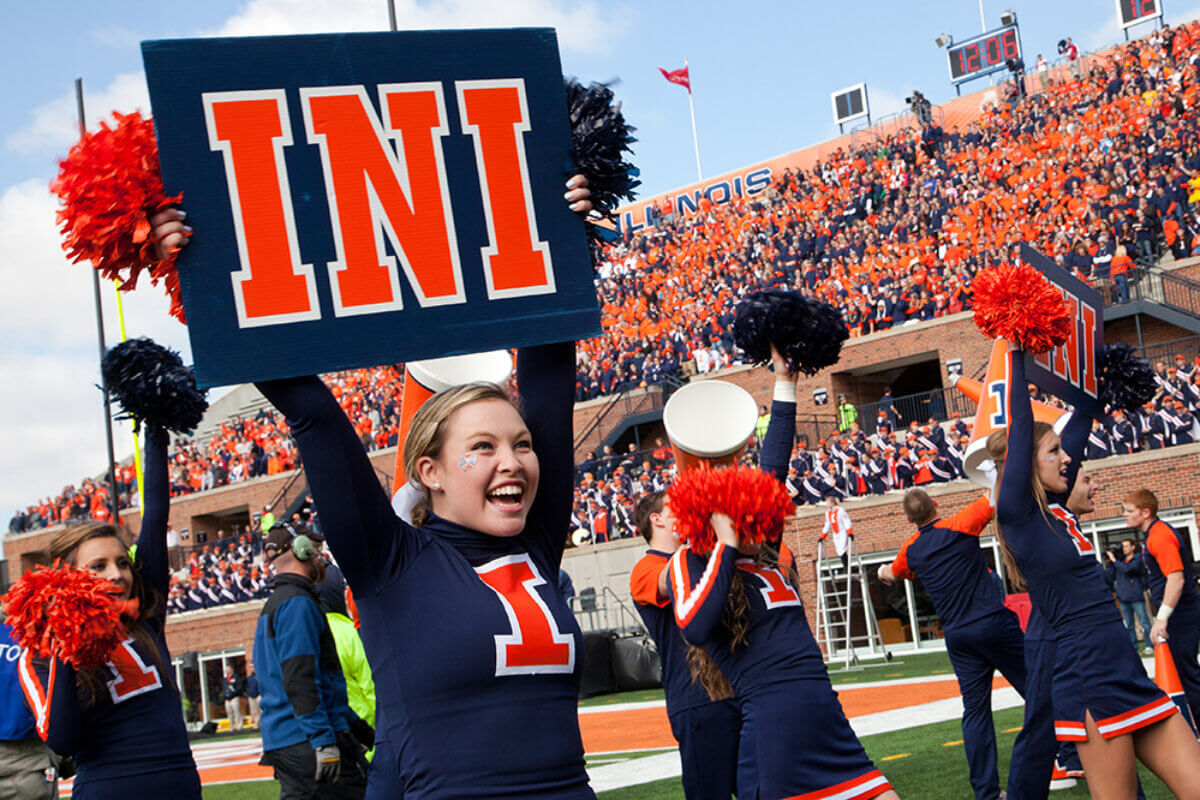 Illinois Hires Former Team Captain MaKayla Gayler as Head Cheerleading Coach