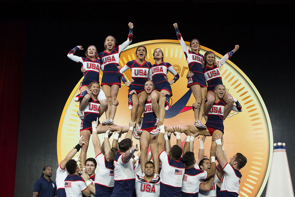 Why Cheerleading is One of the Hardest Sports in the World