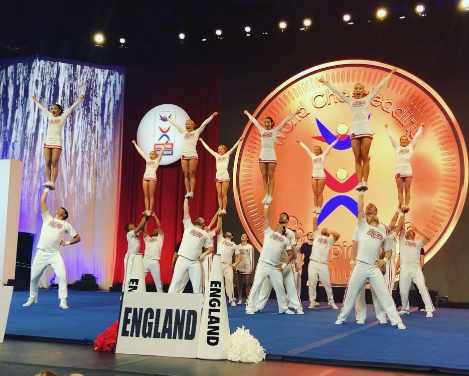 SportCheer England Secures National Governing Body Recognition