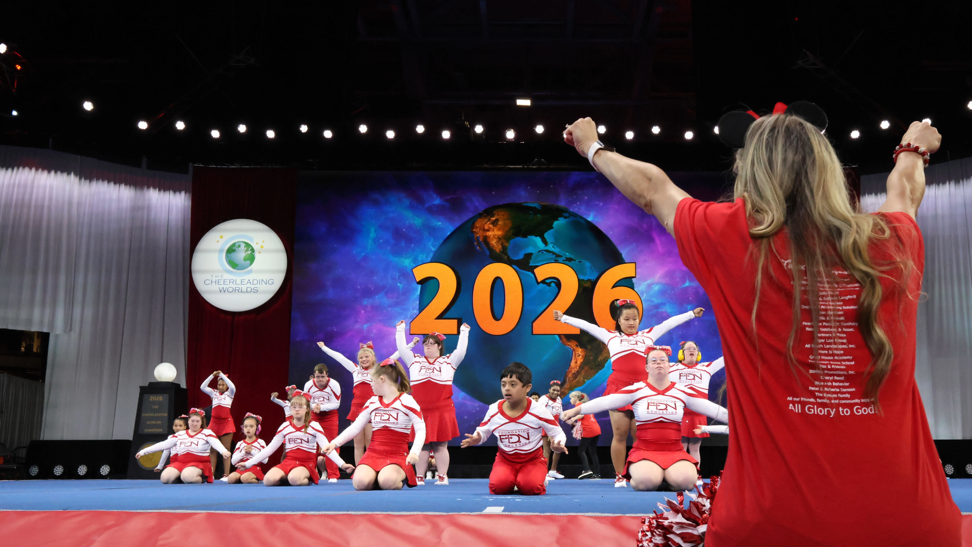 CheerABILITIES and DanceABILITIES Teams to Compete for Worlds Titles in 2027