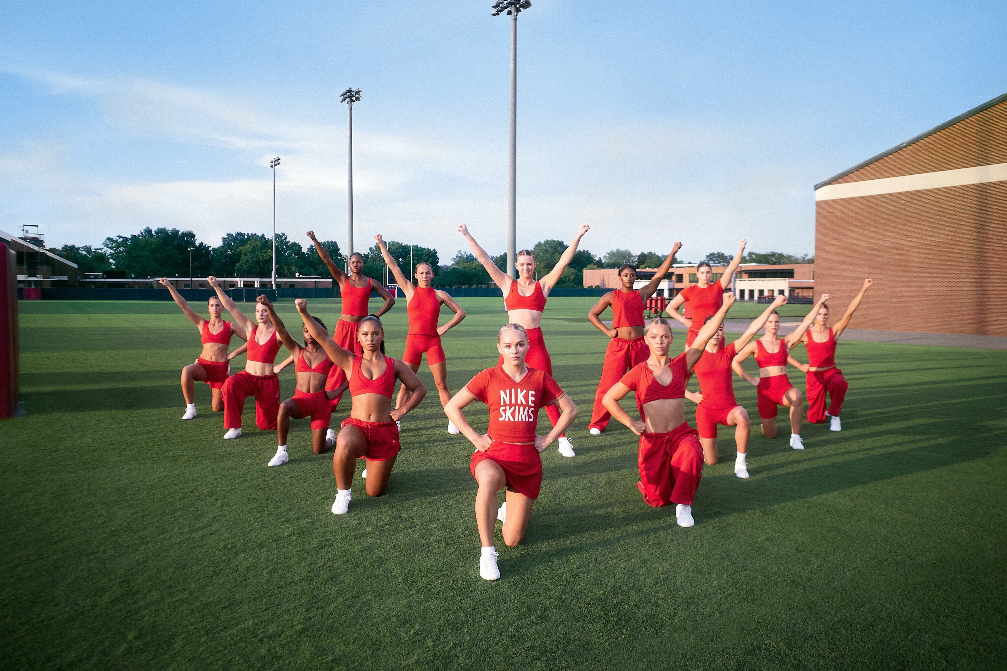 Alabama Cheer Featured in New NikeSKIMS Campaign