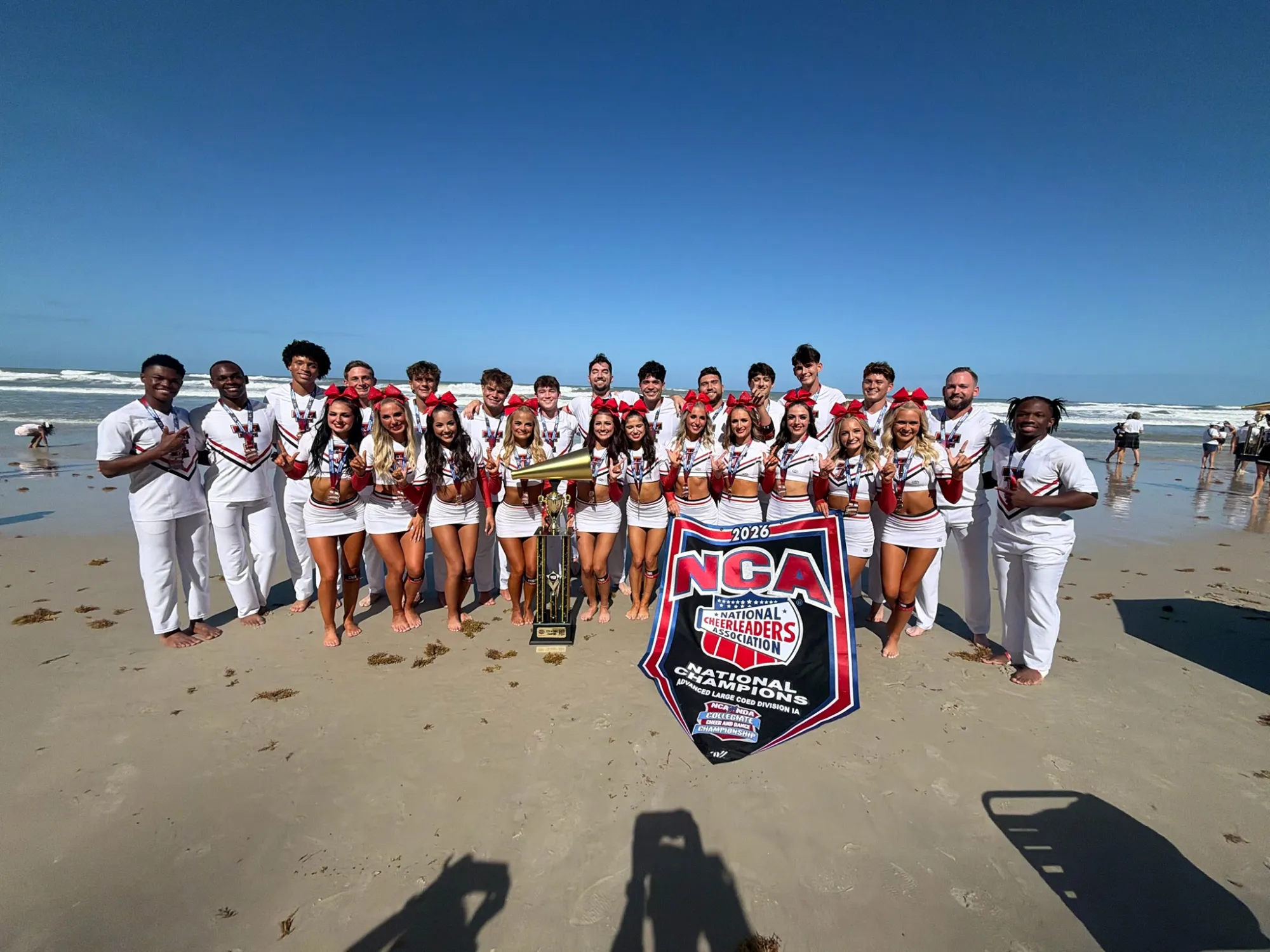 Top 75 Colleges to Cheer in 2026: The Best College Cheerleading Programs